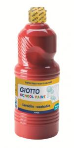 Guašas Fila Giotto, 1000ml, raudona, 1vnt