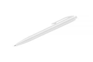 Automatinis tušinukas Basic, plastikinis, baltos spalvos