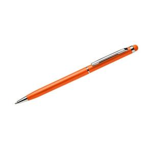 Pasukamas tušinukas TIN 2, su galiuku liečiamam ekranui, oranžinės spalvos