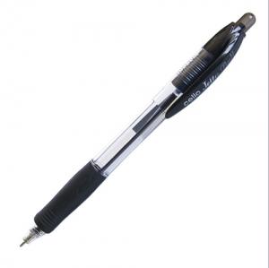 *Automatinis tušinukas Cello Jetta Ball, 0.7mm, juodos spalvos