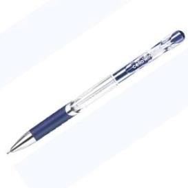 *Automatinis tušinukas Cello Wings, 0.5mm, raudonos spalvos