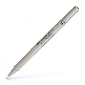 Grafinis rašiklis Faber-Castell Ecco Pigment, 0.1mm, juodos spalvos