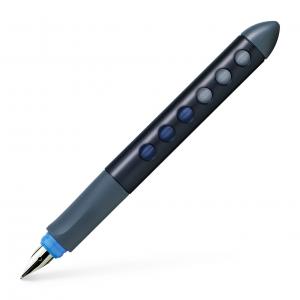 Plunksnakotis Faber-Castell Scribolino, dešiniarankiams, juodos spalvos korpusas