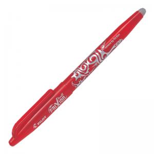 Gelinis rašiklis Pilot Frixion Ball, 0.7mm, su trintuku, raudonos spalvos