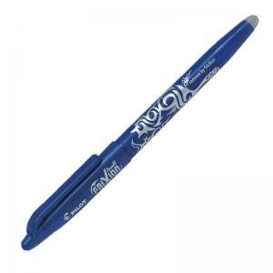 Gelinis rašiklis Pilot Frixion Ball, 0.7mm, su trintuku, mėlynos spalvos