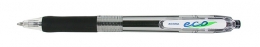 Tušinukas Zebra Jimnie Retractable, 0.7mm, juodos spalvos