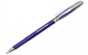 Rašiklis su kamšteliu UNI-MAX ULTRA GLIDE Steel, 1,0mm, mėlynas