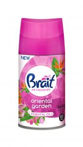 Oro gaiviklio automatinis pakeitimas Brait Orient Garden, 250ml