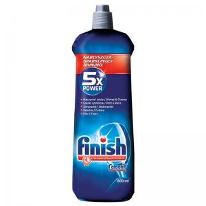 Skalavimo skystis indaplovėms Finish Shine and Dry, 800ml