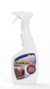 Orkaičių valiklis Jėga Plius, 500ml, su purkštuku