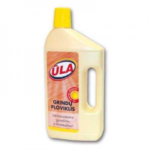 Priemonė grindims valyti Ūla, 1l, linoleumui ir laminatui