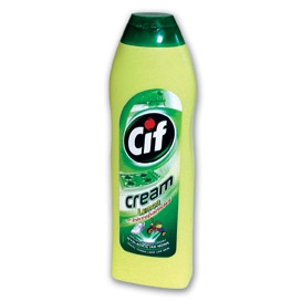 Valymo pienelis Cif Lemon Cream, 300ml
