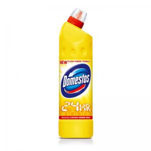 Koncentruotas dezinfekuojantis valiklis Domestos, 750ml, citrinų kvapo