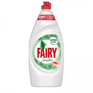 Indų ploviklis Fairy Sensitive Tea Tree & Mint, 900ml