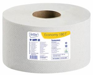Tualetinis popierius Grite Economy 180T, 1 sluoksnis, 571 lapelis