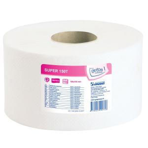 Tualetinis popierius Grite super 150T, 2 sluoksniai, 150m