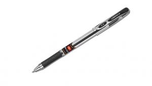 Rašiklis su kamšteliu UNI-MAX MAX GEL 0,5mm, juodas