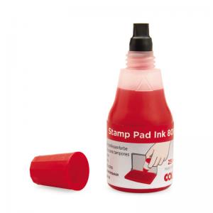 Tušas antspaudams COLOP PREMIUM 801, 25 ml, raudonos spalvos
