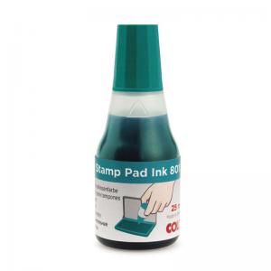 Tušas antspaudams COLOP PREMIUM 801, 25ml, žalios spalvos