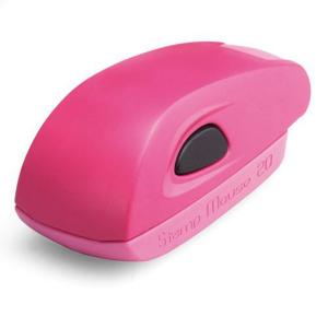 Korpusas antspaudui Mouse 20 rožinės spalvos