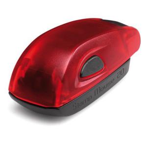 Korpusas antspaudui Mouse 20 rubino spalvos