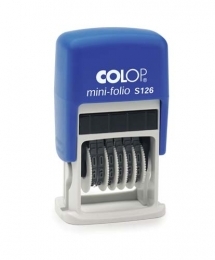 Numeratorius Colop S126 Mini-Folio