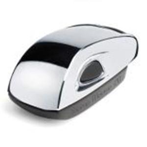Kišeninis antspaudas Colop Mouse 20, chromo spalvos