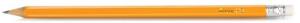 Pieštukas Forpus HB, su trintuku, geltonu korpusu