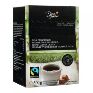 Rudas gabalinis cukrus, 500g