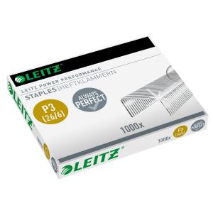 Sąsagėlės Nr.26/6 1000vnt. LEITZ cinkuotos