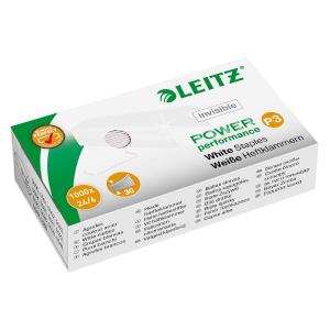 Sąsagėlės Nr.24/6 1000vnt. LEITZ P3, baltos