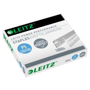 Sąsagėlės 25/10 1000vnt. LEITZ cinkuotos