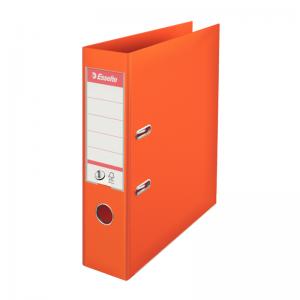 Segtuvas Esselte No.1 Power PP , A4, 75mm, oranžinės spalvos