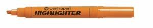 Teksto žymeklis Highlighter CENTROPEN,oranžinės sp.