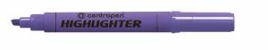 Teksto žymeklis Highlighter CENTROPEN,violetinės sp.