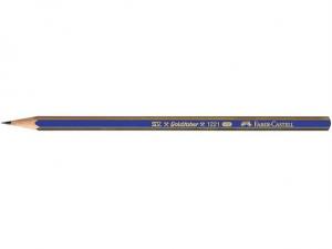 Pieštukas Faber-Castell Goldfaber 1221, 3B, be trintuko, padrožtas