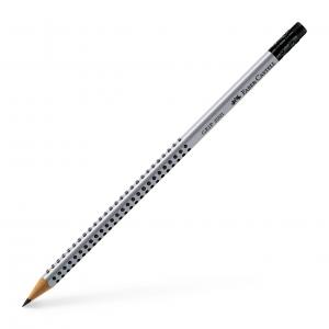 Pieštukas Faber-Castell Grip 2001, HB, su trintuku, padrožtas
