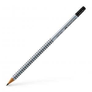 Pieštukas Faber-Castell Grip 2001, B, su trintuku, padrožtas
