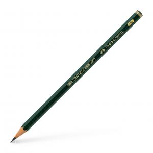 Pieštukas Faber-Castell 9000, HB, be trintuko