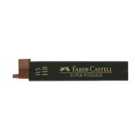 Grafitai Faber-Castell, 0,5mm, HB, 12 vnt.