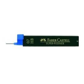 Grafitai Faber-Castell, HB, 0,7mm, 12 vnt.