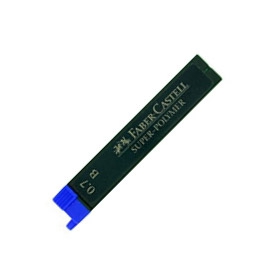 Grafitai Faber-Castell, B, 0,7mm, 12 vnt.