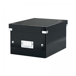 Universali dėžė Leitz Click&Store Medium, 281x200x369mm, juodos spalvos