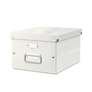Universali dėžė Leitz Click&Store Medium, 281x200x369mm, baltos spalvos
