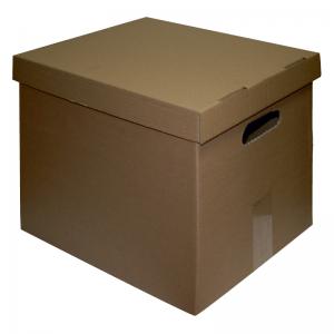 Archyvinė dėžė, su dangčiu, 360x290x350mm