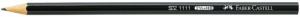 Pieštukas Design Faber-Castell 1111 HB, juodos spalvos korpusas