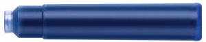 Rašalo kapsulės Faber-Castell, 6vnt., mėlynos spalvos