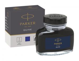 Rašalas Parker Quink, mėlynos spalvos