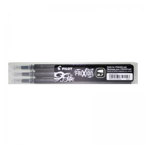 Šerdelė tušinukui Pilot Frixion Ball, 0.7mm, 3vnt, juodos spalvos