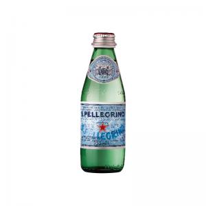S.PELLEGRINO Nat. mineralinis vanduo, gazuotas, 0.25 l, stikl.b.